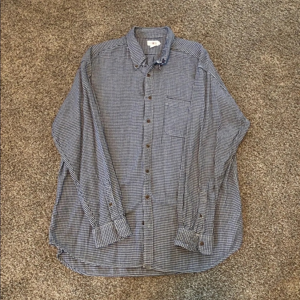 Men’s J.Crew Button Down Long Sleeve